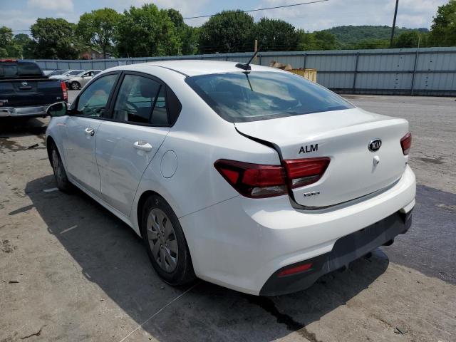 3KPA24AB3KE173978 - 2019 KIA RIO S WHITE photo 3