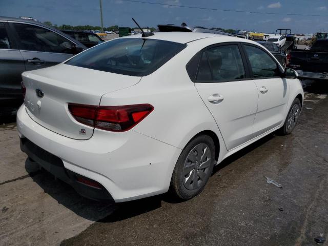 3KPA24AB3KE173978 - 2019 KIA RIO S WHITE photo 4