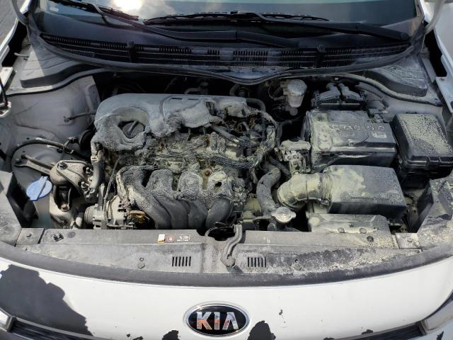 3KPA24AB3KE173978 - 2019 KIA RIO S WHITE photo 7