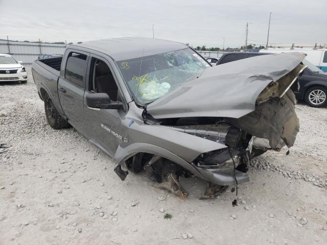 1C6RD7LTXCS284036 - 2012 DODGE RAM 1500 S GRAY photo 1