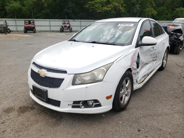 1G1PF5SC6C7127244 - 2012 CHEVROLET CRUZE GRAY photo 2