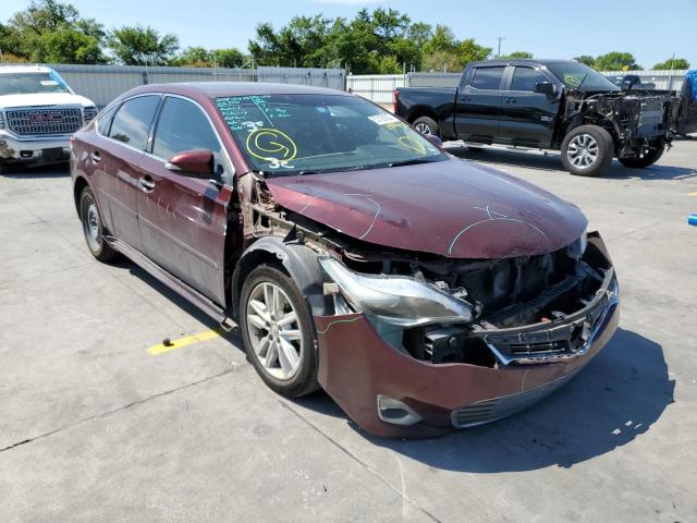 4T1BK1EB6FU142630 - 2015 TOYOTA AVALON XLE BURGUNDY photo 1