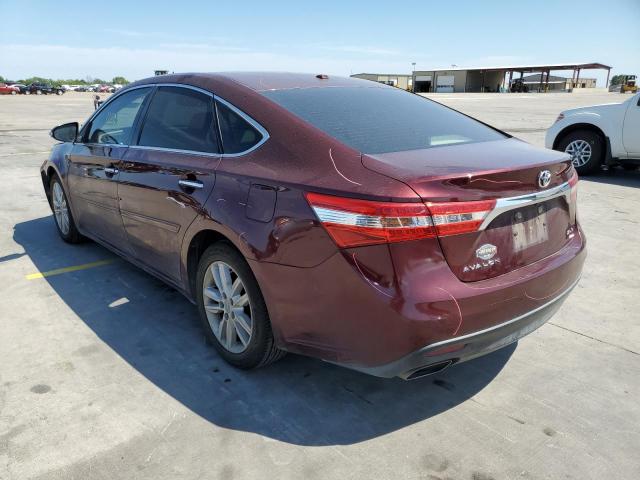 4T1BK1EB6FU142630 - 2015 TOYOTA AVALON XLE BURGUNDY photo 3