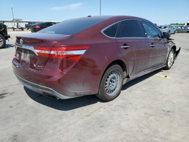 4T1BK1EB6FU142630 - 2015 TOYOTA AVALON XLE BURGUNDY photo 4