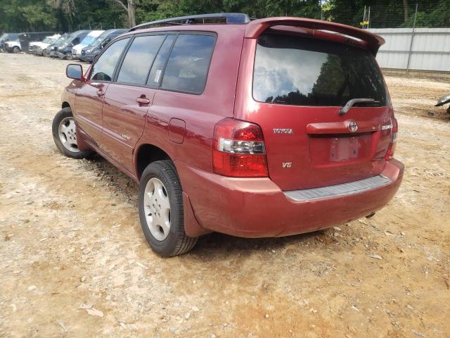 JTEDP21A270142050 - 2007 TOYOTA HIGHLANDER SPORT  photo 3