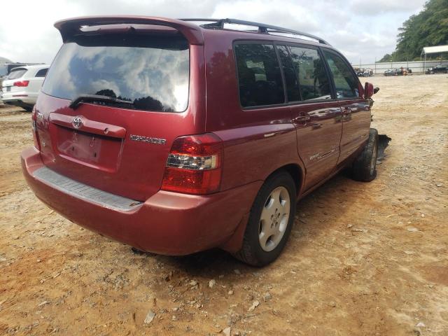 JTEDP21A270142050 - 2007 TOYOTA HIGHLANDER SPORT  photo 4