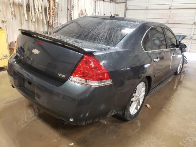 2G1WC5E32G1124716 - 2016 CHEVROLET IMPALA LIM GRAY photo 4