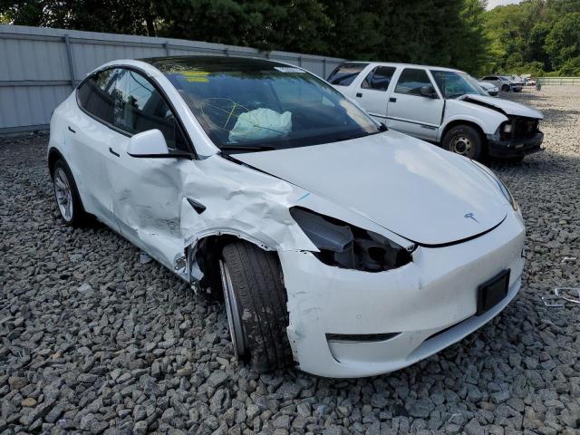 5YJYGDEE7LF026451 - 2020 TESLA MODEL Y WHITE photo 1