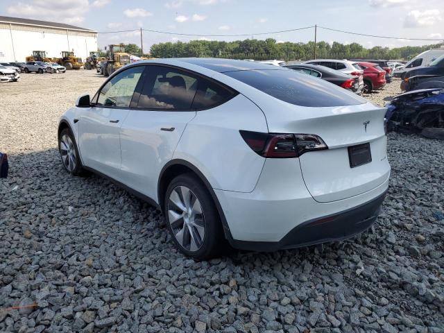 5YJYGDEE7LF026451 - 2020 TESLA MODEL Y أبيض صورة 3