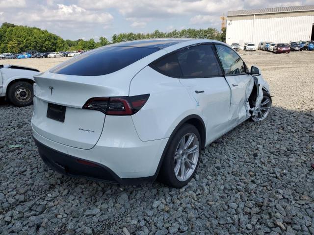 5YJYGDEE7LF026451 - 2020 TESLA MODEL Y أبيض صورة 4