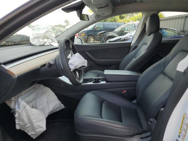 5YJYGDEE7LF026451 - 2020 TESLA MODEL Y أبيض صورة 5