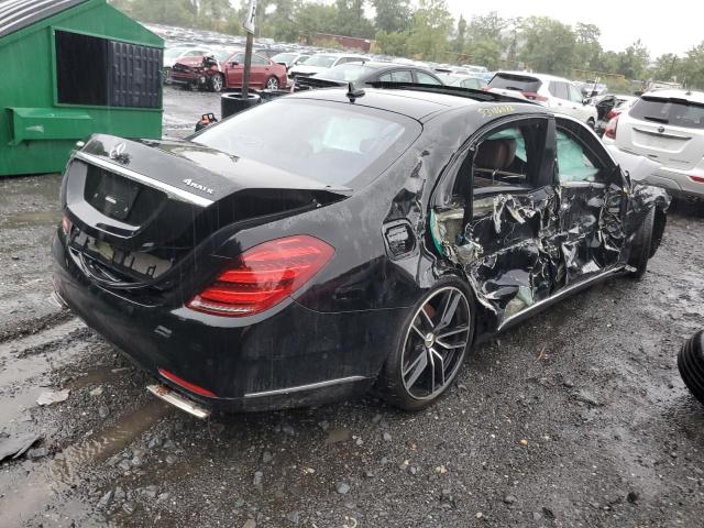 WDDUG6EB2JA361032 - 2018 MERCEDES-BENZ S 450 4MAT BLACK photo 4