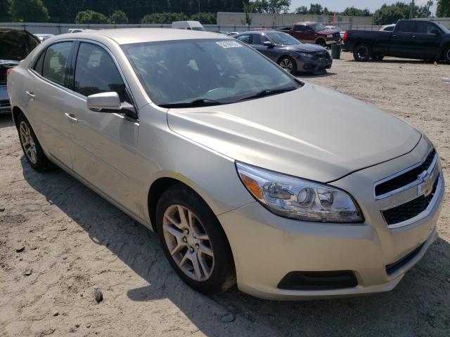 1G11C5SA7DF349411 - 2013 CHEVROLET MALIBU 1LT BEIGE photo 1
