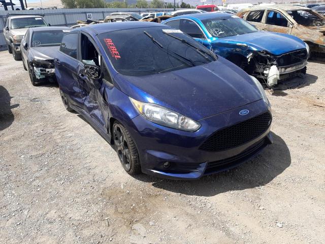 3FADP4GX9GM107424 - 2016 FORD FIESTA ST BLUE photo 1