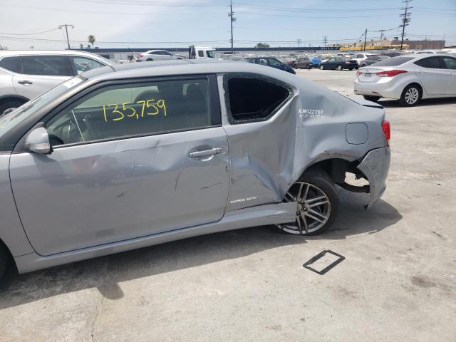 JTKJF5C79D3053270 - 2013 TOYOTA SCION TC  photo 9