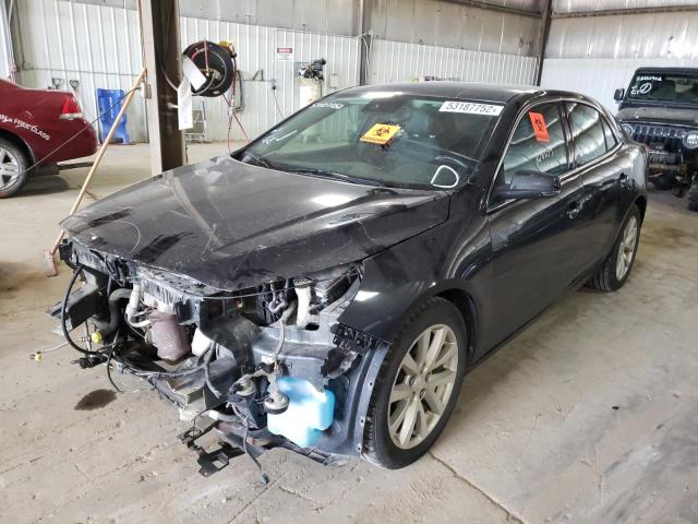 1G11H5SL5EF142018 - 2014 CHEVROLET MALIBU LTZ 黑色 照片 2