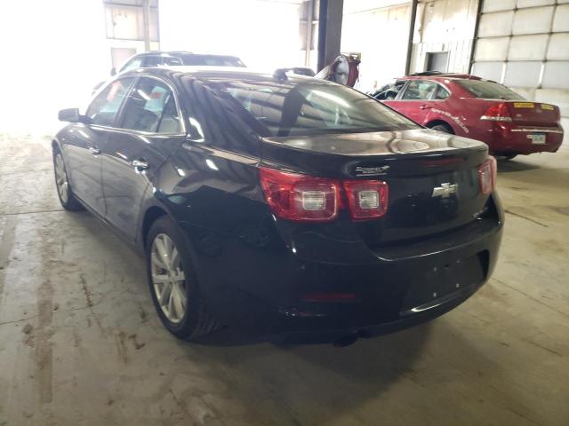 1G11H5SL5EF142018 - 2014 CHEVROLET MALIBU LTZ 黑色 照片 3
