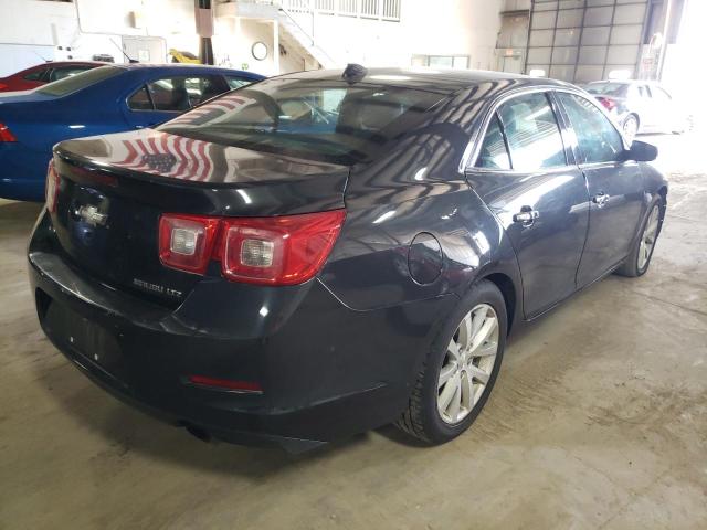 1G11H5SL5EF142018 - 2014 CHEVROLET MALIBU LTZ 黑色 照片 4