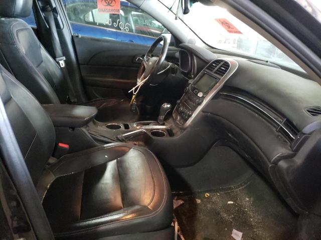 1G11H5SL5EF142018 - 2014 CHEVROLET MALIBU LTZ 黑色 照片 5