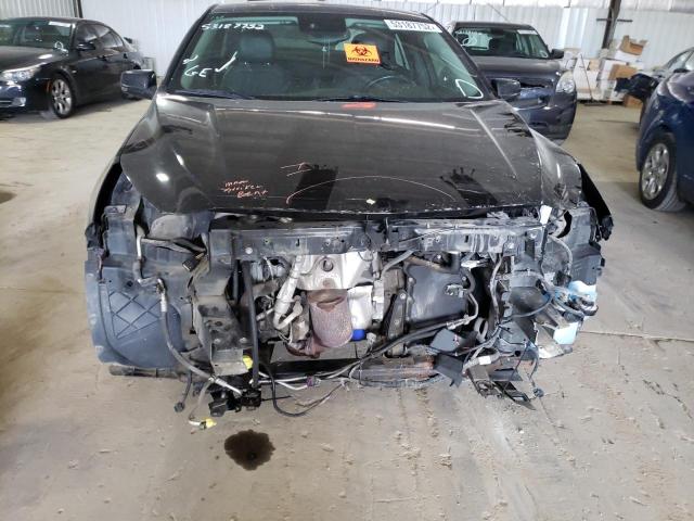 1G11H5SL5EF142018 - 2014 CHEVROLET MALIBU LTZ 黑色 照片 9