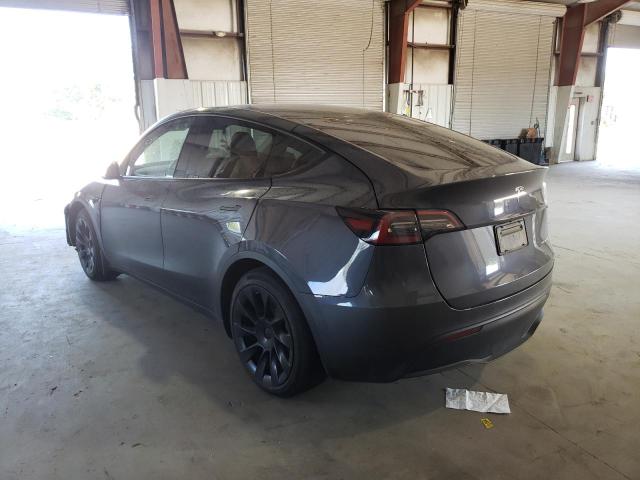 5YJYGAEE9MF143254 - 2021 TESLA MODEL Y GRAY photo 3