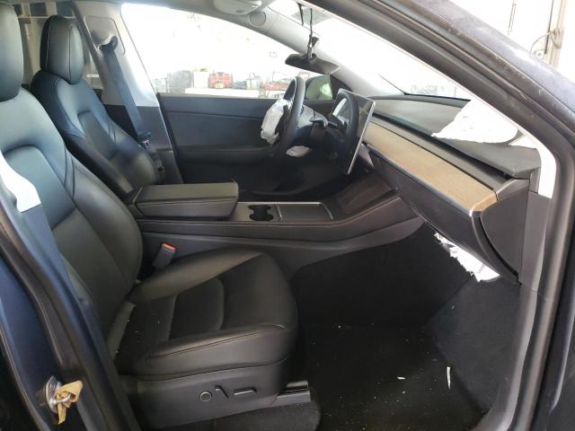 5YJYGAEE9MF143254 - 2021 TESLA MODEL Y رمادي صورة 5