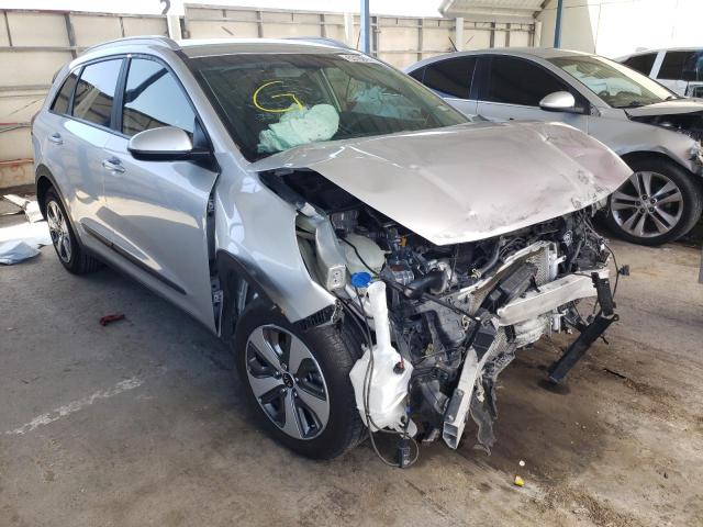 KNDCB3LC7K5218747 - 2019 KIA NIRO FE SILVER photo 1