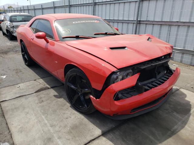 2C3CDZAG4KH642659 - 2019 DODGE CHALLENGER RED photo 1