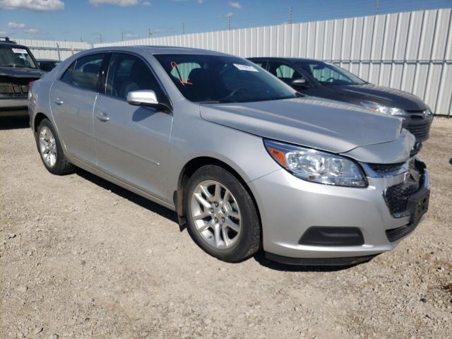 1G11C5SL8EF272809 - 2014 CHEVROLET MALIBU 1LT ვერცხლისფერი ფოტო 1