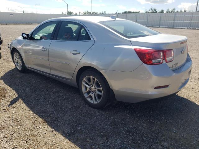 1G11C5SL8EF272809 - 2014 CHEVROLET MALIBU 1LT ვერცხლისფერი ფოტო 3