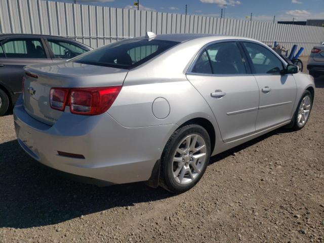 1G11C5SL8EF272809 - 2014 CHEVROLET MALIBU 1LT ვერცხლისფერი ფოტო 4