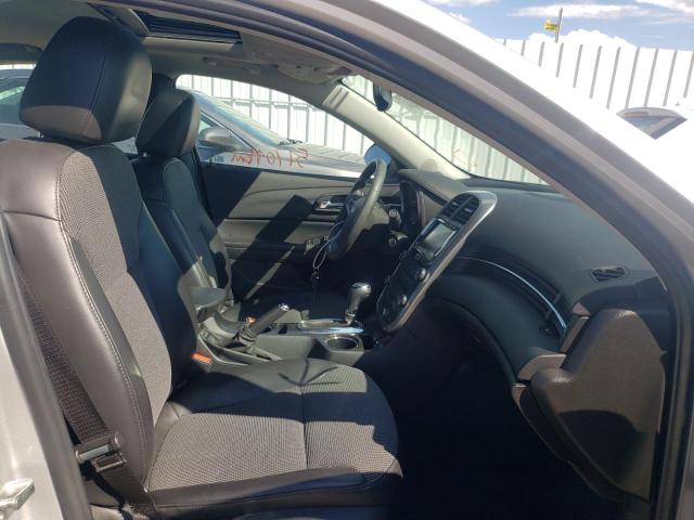 1G11C5SL8EF272809 - 2014 CHEVROLET MALIBU 1LT ვერცხლისფერი ფოტო 5