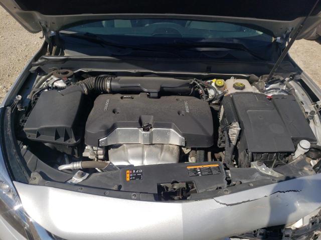 1G11C5SL8EF272809 - 2014 CHEVROLET MALIBU 1LT ვერცხლისფერი ფოტო 7