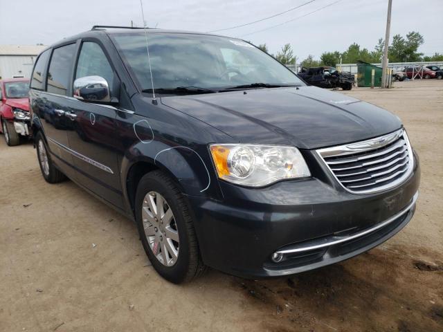 2A4RR8DG8BR780416 - 2011 CHRYSLER TOWN & COU GRAY photo 1