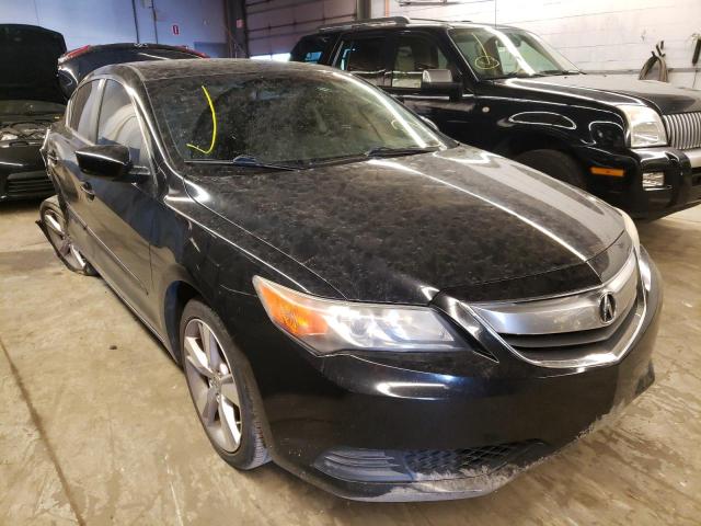 19VDE1F30EE002218 - 2014 ACURA ILX 20 SILVER photo 1