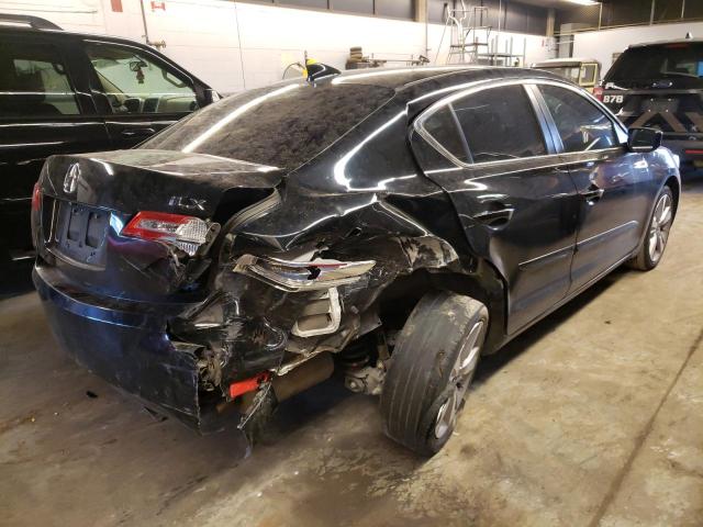 19VDE1F30EE002218 - 2014 ACURA ILX 20 SILVER photo 4