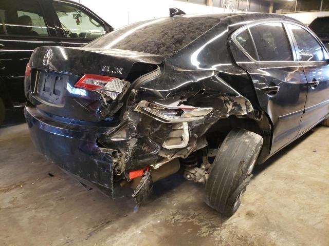 19VDE1F30EE002218 - 2014 ACURA ILX 20 SILVER photo 9