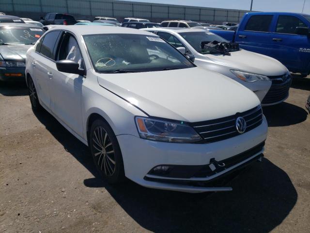 3VWD17AJ2GM372927 - 2016 VOLKSWAGEN JETTA SPORT  photo 1