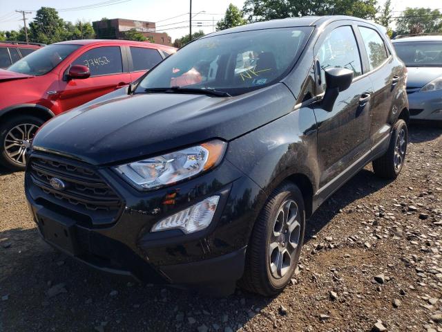 MAJ3S2FE7LC****** - 2020 FORD ECOSPORT S BLACK photo 2