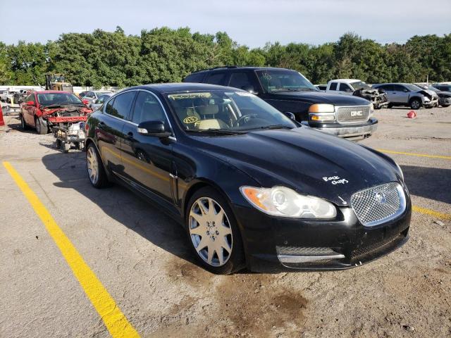 SAJWA05B79HR05708 - 2009 JAGUAR XF LUXURY BLACK photo 1