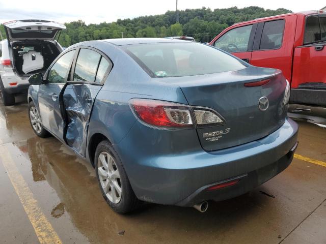 JM1BL1SF7A1332858 - 2010 MAZDA 3 I TEAL photo 3