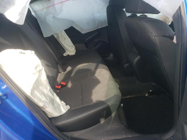 2HGFE2F52NH556518 - 2022 HONDA CIVIC SPOR BLUE photo 6