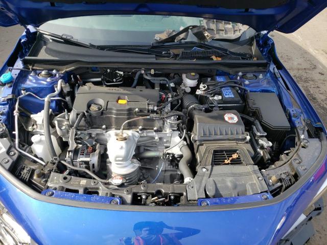 2HGFE2F52NH556518 - 2022 HONDA CIVIC SPOR BLUE photo 7