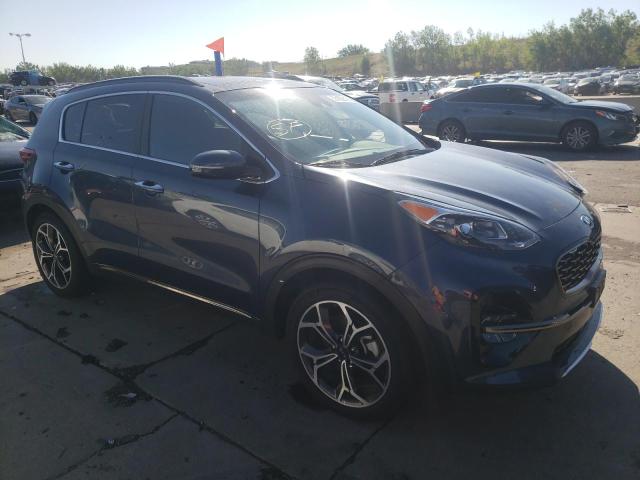 KNDPR3A64N7965421 - 2022 KIA SPORTAGE S BLUE photo 1