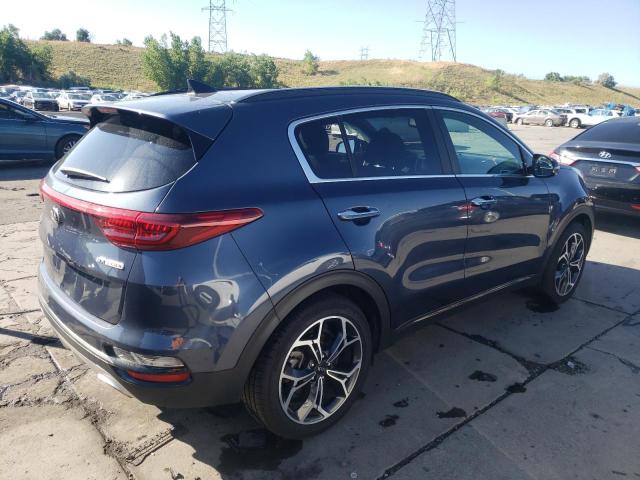 KNDPR3A64N7965421 - 2022 KIA SPORTAGE S BLUE photo 4