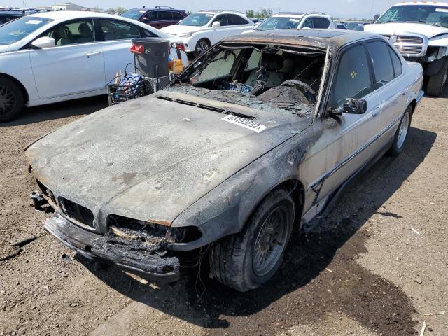 WBAGG8343YDN78036 - 2000 BMW 740 I AUTO BURN photo 2