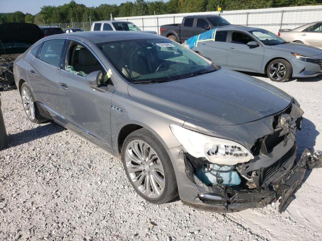 1G4ZR5SS8HU201931 - 2017 BUICK LACROSSE P GRAY photo 1