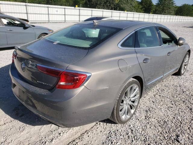 1G4ZR5SS8HU201931 - 2017 BUICK LACROSSE P GRAY photo 4