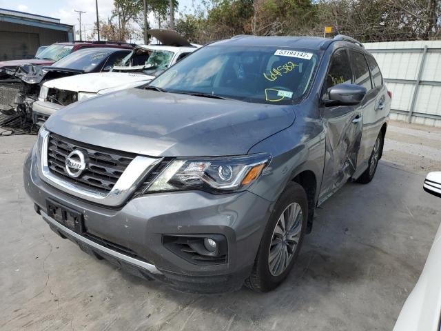 5N1DR2BN4LC641582 - 2020 NISSAN PATHFINDER SILVER photo 2