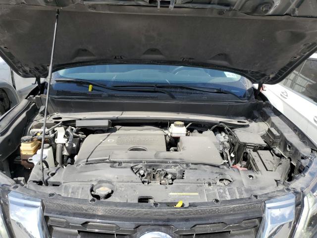 5N1DR2BN4LC641582 - 2020 NISSAN PATHFINDER SILVER photo 7